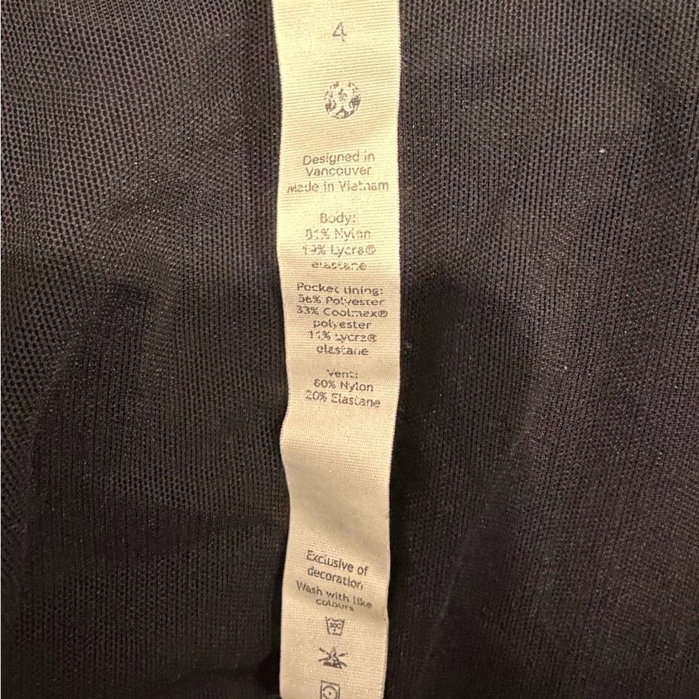 Lululemon Athletica Define thin hooded jacket - Picture 4 of 4